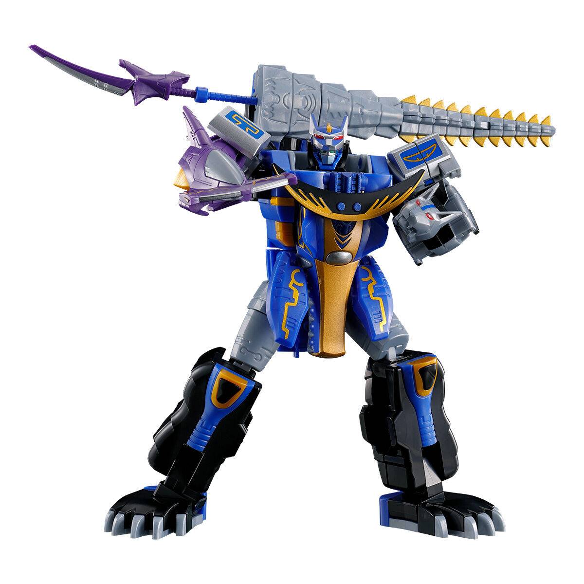 SMP: Hyakuju Sentai Gaoranger / Power Rangers Wild Force