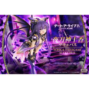 Prisma Wing: Date A Live - Tohka Yatogami Succubus Ver. 1/7 (Limited + Bonus) [Prime 1 Studio]