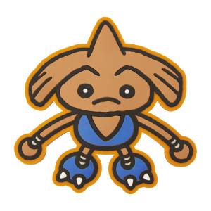 Pokémon Intensive Training!: Hitmontop Magnet Hook (Limited Edition) [The Pokémon Company]