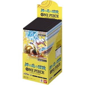 Cartes à Collectionner ONE PIECE OP-15 L'Aventure de l'Île Céleste (24 boosters) [Bandai]