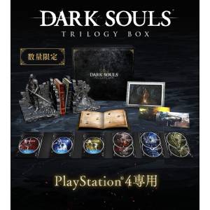 DARK SOULS TRILOGY BOX Limited Edition [PS4]