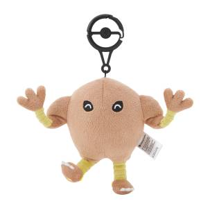 Pokémon Intensive Training!: Plush Mascot - Hitmonlee (Limited Edition) [The Pokémon Company]