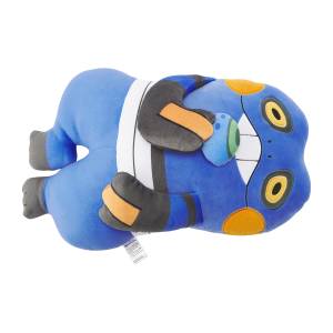 Pokémon Intensive Training!: Lazy Cushion - Croagunk (Limited Edition) [The Pokémon Company]