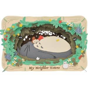 Studio Ghibli: Paper Theater - My Neighbour Totoro (Totoro's Shrine) [Ensky]