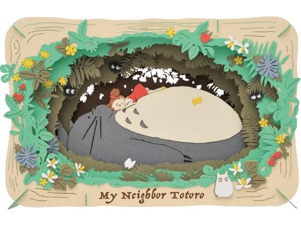 Studio Ghibli: Paper Theater - My Neighbour Totoro (Totoro's Shrine) [Ensky]