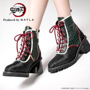 Demon Slayer / Kimetsu no Yaiba: Iconique Shoes Objet Boots (40) - Tanjiro Kamado (Limited Edition) [MAYLA]