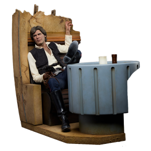 Premium Format Figure: Star Wars - Han Solo (Sorry About the Mess) [Hot Toys / Sideshow]