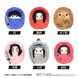 KINGDOM: Kurumi Tapinui Plush Mascot Collection Vol.1 (6 Packs Box) [Tapioca]