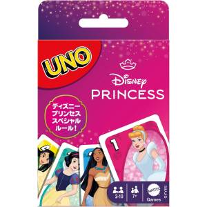 UNO Card Game: Disney Princess [Mattel]