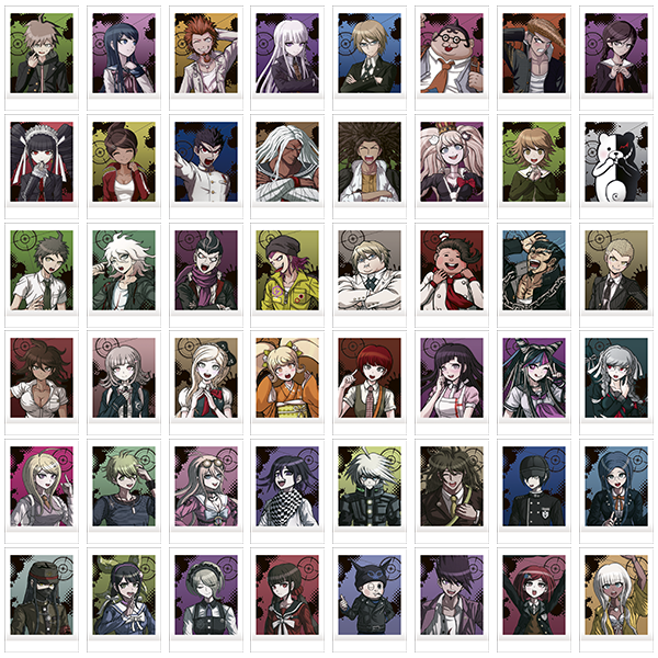Danganronpa: Pashakore Collection (10 Packs Box) [Movic]