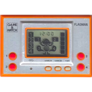 Flagman - Silver FL-02 [G&W - used / loose]