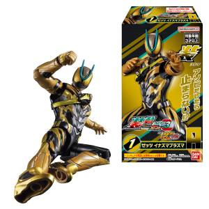 Shokugan: SHODO Series - Kamen Rider Zeztz AGT3 feat. Kamen Rider Gavv (12 Packs Box) [Bandai]