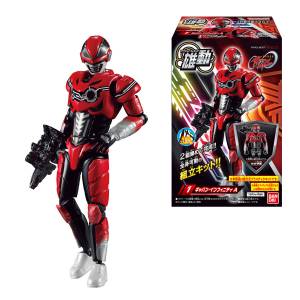 Sentai Hero Series: Super Space Sheriff Gavan Infinity - Yudo Action Figures (8 Pack Box) [Bandai]