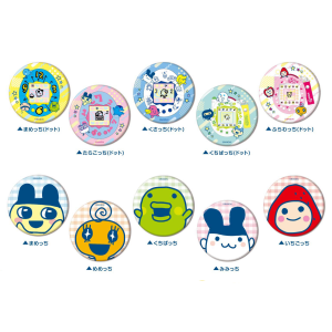 Tamagotchi: Mirror Collection (10 Packs Box) [Hasepro]