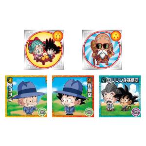 Shokugan: Dragon Ball Super Warrior - Sticker & Wafer (Super Fierce Battle Memories) (20 Packs Box) [Bandai]