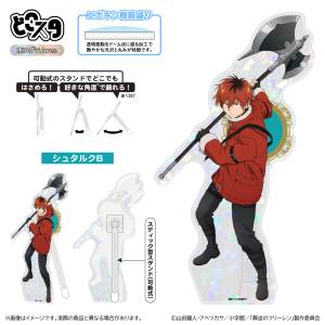 Frieren Beyond the Journey's End: Holographic Acrylic Stand Vol.2 - Stark Axe Ver. [Shimizu Sangyo]