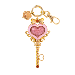 Pretty Cure Max Heart: Memorial Bag Charm Keychain - Shiny Luminous (Limited Edition) [Toei]