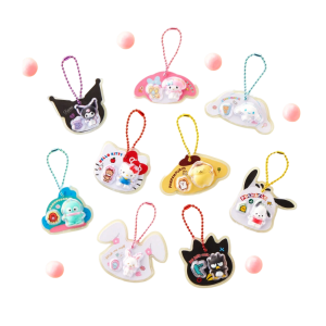 Shokugan: Sanrio Characters - Package Charm & Chocoball (10 Packs Box) (Reissue) [Bandai]