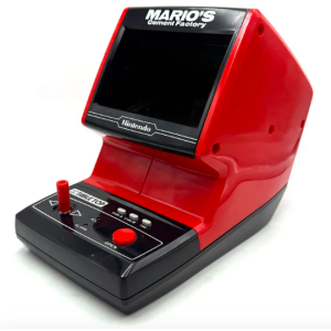 Mario's Cement Factory - Table Top CM-72 [G&W - occasion / loose]