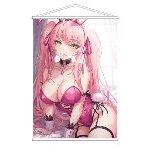 Original Character: B3 Tapestry - Pink Twintails Bunny [HobbyOtaku]
