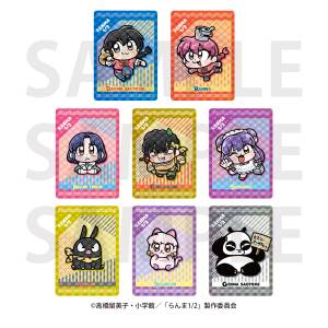 Ranma 1/2 x Okawa Bukubu: Illustration Card Collection (8 Pack Box) [Edith]