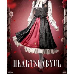 Twisted Wonderland: Iconique Layered Skirt (M) - Heartslabyul Dormitory (Limited Edition) [MAYLA]