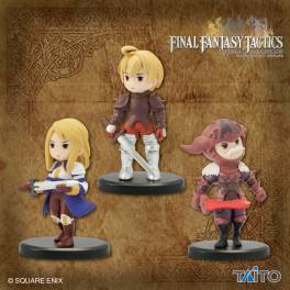 FF タクティクス　ミニフィギュア　vol.2 vol.3 Final Fantasy Tactics: Miniature Figure Collection Vol.2 (Set of 3