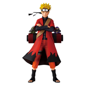 Ichiban Kuji (A Prize): Naruto Shippuden - Naruto Uzumaki Sage Mode (Masterlise) [2nd Hand]