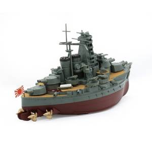 Chibimaru Fleet: Japanese Battleship Kirishima [Fujimi]