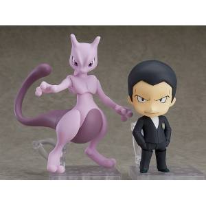 Pokemonn - Giovanni & Mewtwo [Nendoroid 875]