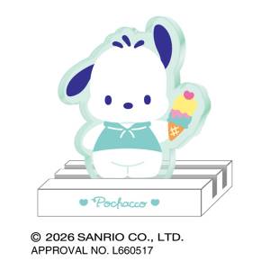 Sanrio Characters: Pochacco - Kyamo Kamo Acrylic Stand [Ensky]