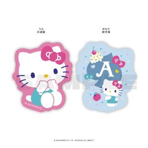 Sanrio Characters: Hello Kitty - Piku Chara Die-Cut Playing Cards [Ensky]