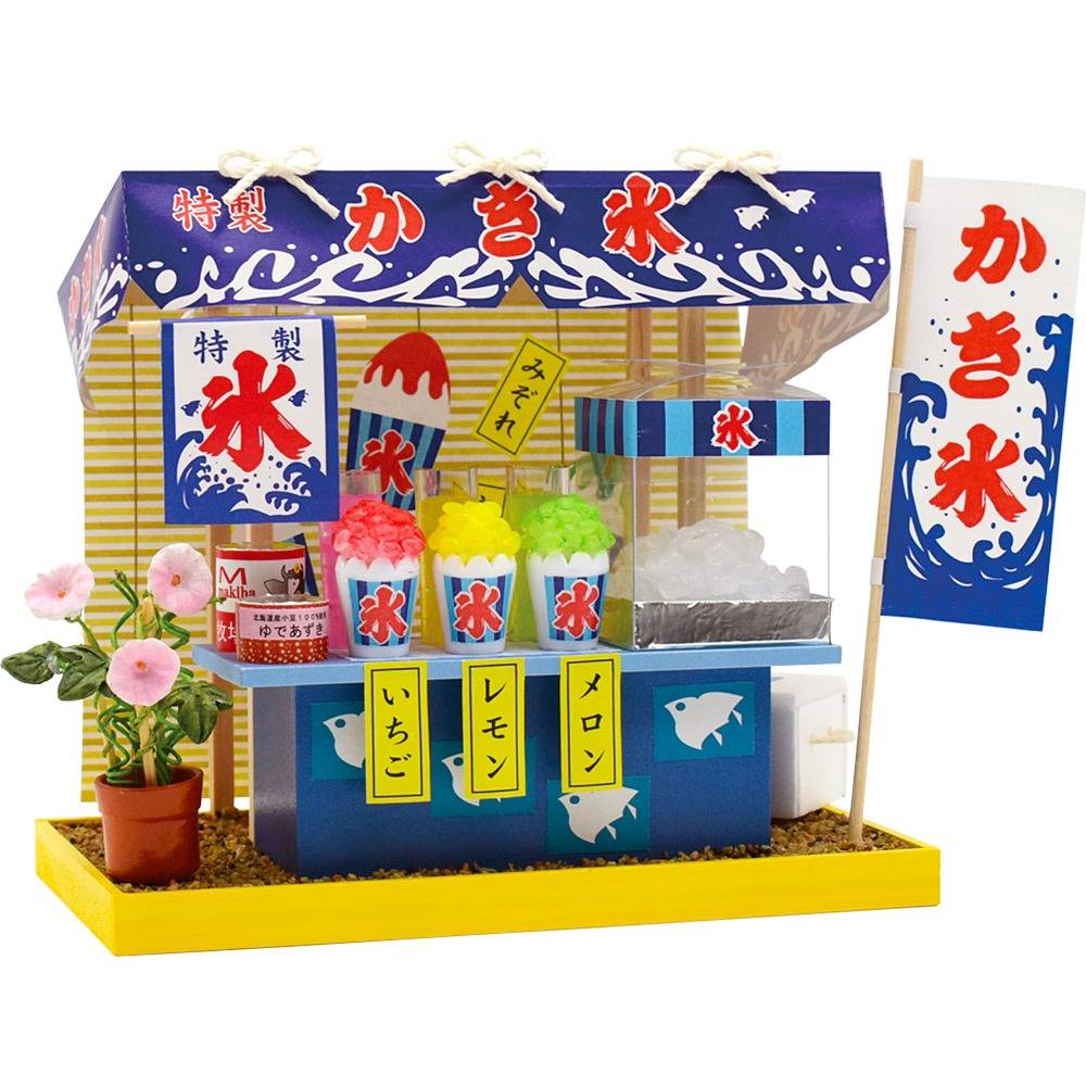 Dollhouse Kit: Festival Stall Kit 8423 - Shaved Ice [Billy]