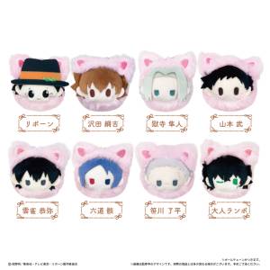 Katekyo Hitman REBORN!: Harunyanko Plush Mascot Collection (8 Packs Box) [Tapioca]