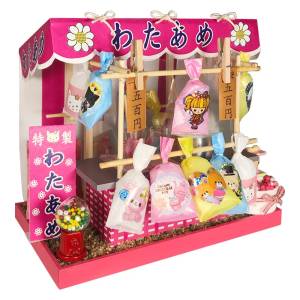 Dollhouse Kit: Festival Stall Kit 8424 - Cotton Candy [Billy]