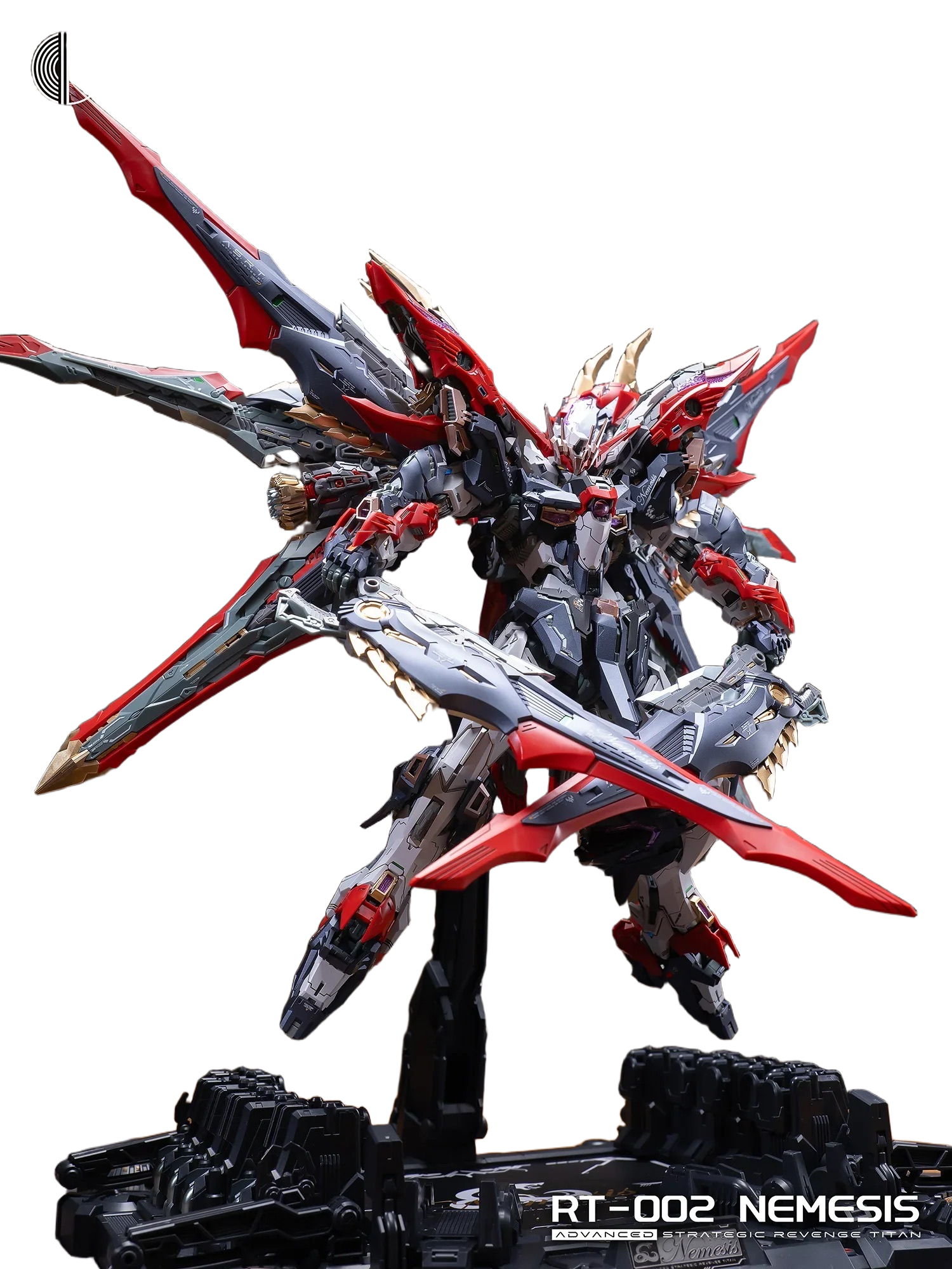Infinity Nova: RT-002 NEMESIS Goddess of Revenge 1/100 (Plastic Model) [IN ERA+]