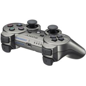 Dual Shock 3 Controller - Metallic Grey [Used / Loose]