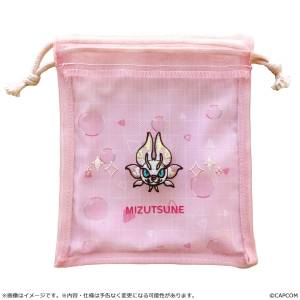 Monster Hunter: Mitzutsune - MonDefo Mesh Drawstring Pouch [Capcom]