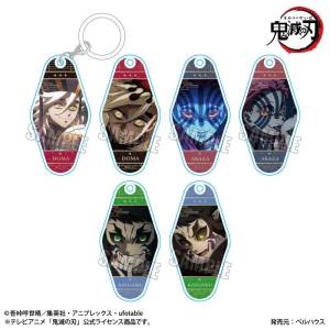 Demon Slayer / Kimetsu No Yaiba: Acrylic Charm Collection (6 Packs Box) [Bellhouse]