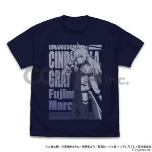Uma Musume Cinderella Gray: Fujimasa March - T-Shirt (XL) (Navy) [COSPA]