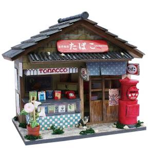 Dollhouse Kit: Showa Series Kit 8531 - Tobacco Store [Billy]