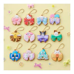 Shokugan: Sanrio Characters - Cookie Charm & Gum (14 Packs Box) [Bandai]