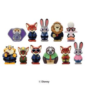 Zootopia: Soft Vinyl Puppet Mascot Collection (11 Pack Box) (Reissue) [Ensky]