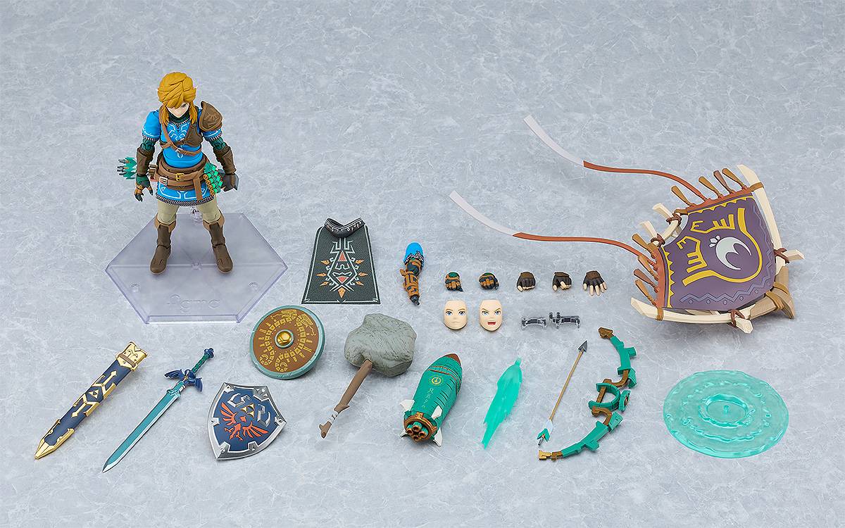 Figma 626-DX: The Legend of Zelda / Tears of the Kingdom - Link
