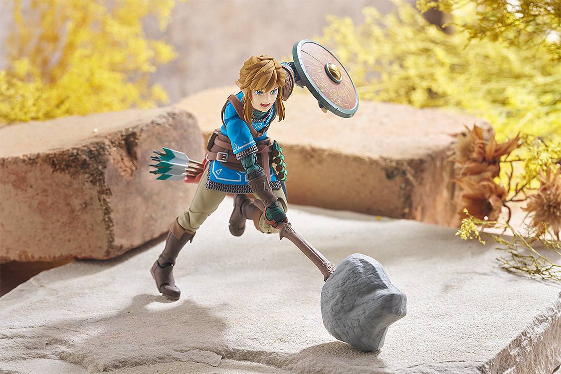 Figma 626-DX: The Legend of Zelda / Tears of the Kingdom - Link