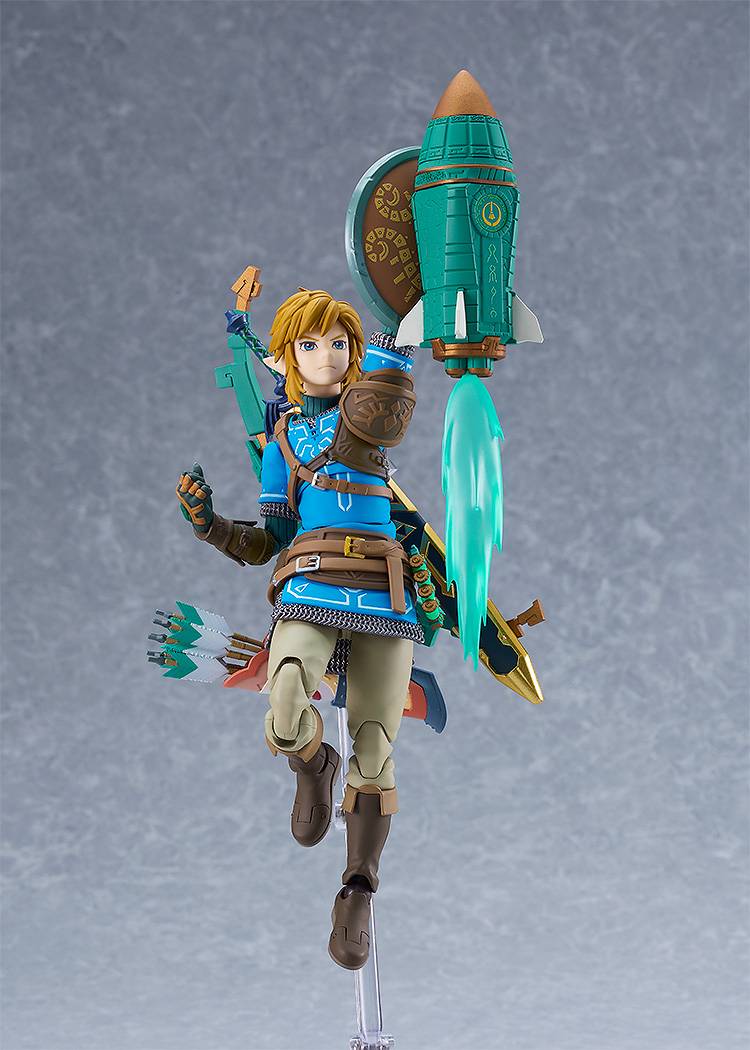 Figma 626-DX: The Legend of Zelda / Tears of the Kingdom - Link