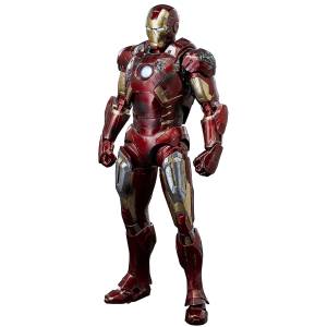 Marvel Studios / The Infinity Saga: DLX Iron Man Mark 7 (Battle Damaged Ver.) 1/12 [threezero]