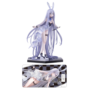 Playing Death Games To Put Food On The Table: Yuki (Ghost Bunny Dress Ver.) 1/7 - Special Set (Limited + Bonus) [Kadokawa]