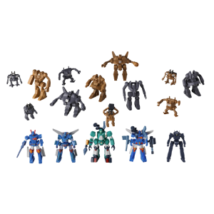 Soul of Chogokin (GX-38X): Combat Mecha Xabungle - Walker Machine Set (Limited Edition) [Bandai Spirits]
