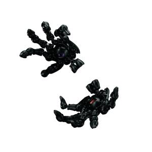 3 Minute Planning: Shaman - Metallic Black 1/60 (Set of 2) (Plastic Model) [SHEIK MAINLAND]